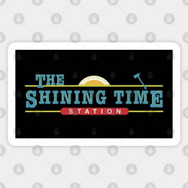 Shining Time Magnet by @johnnehill